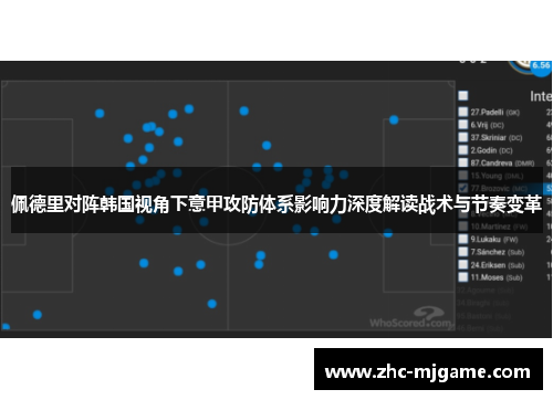 佩德里对阵韩国视角下意甲攻防体系影响力深度解读战术与节奏变革